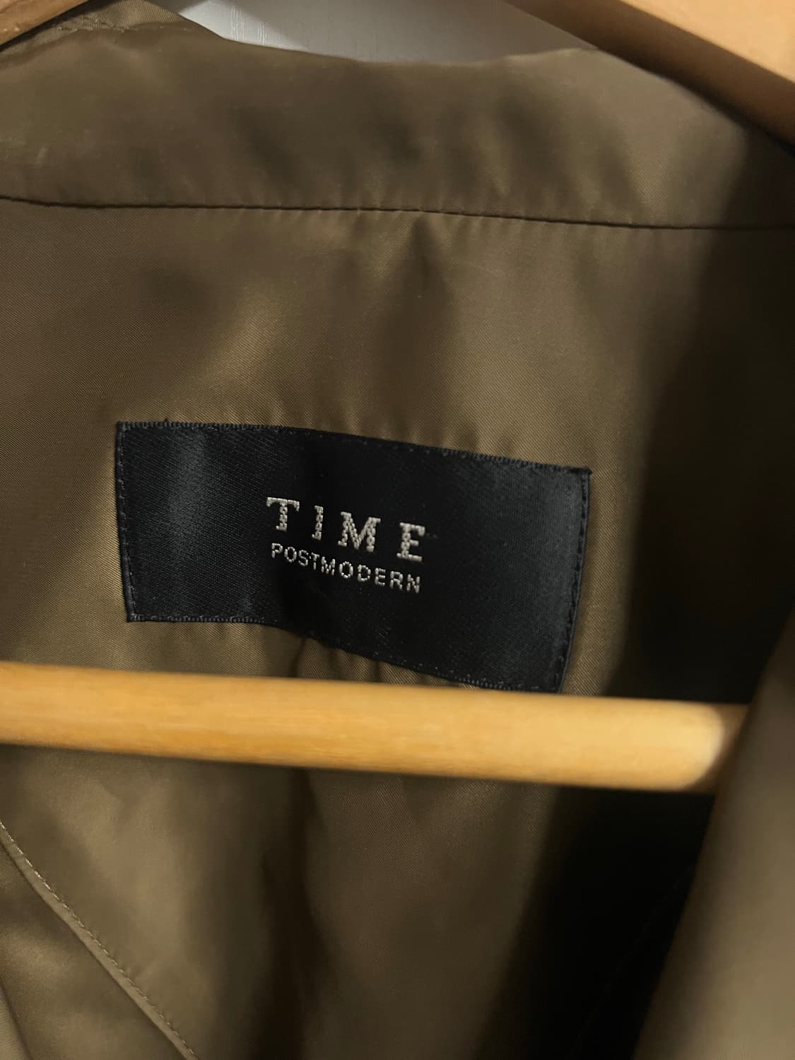 타임 여성 벨티드 간절기자켓 44-55 상품이미지2