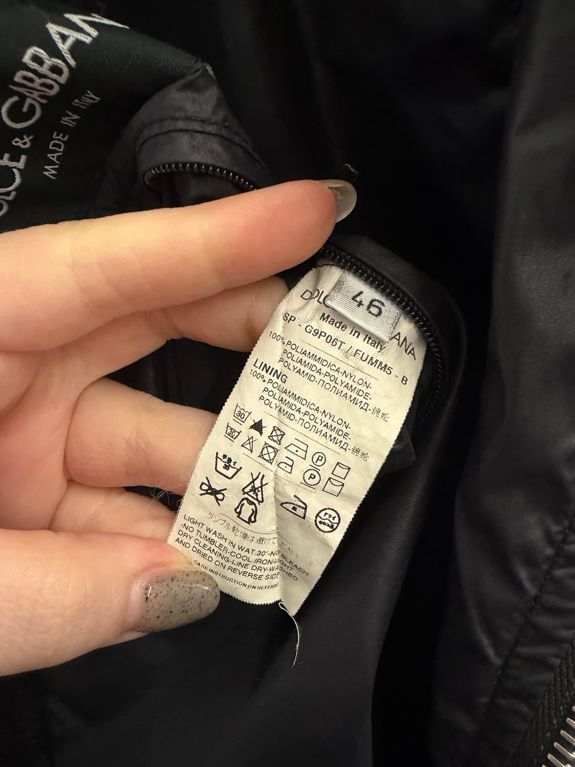 N257. 돌체앤가바나 자켓 상품이미지6