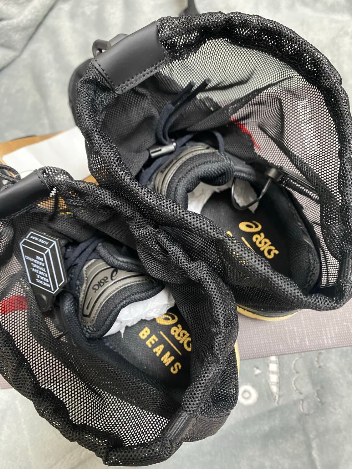 [275] 아식스 x 빔즈 젤카야노 14 고어텍스 블랙 상품이미지5