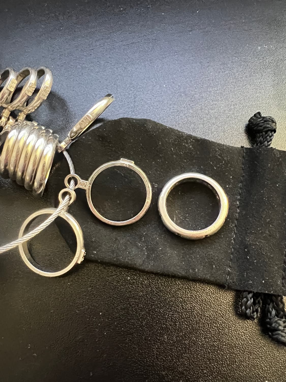 크롬하츠 네거티브 ch 플러스링 한국22호 정도 상품이미지8