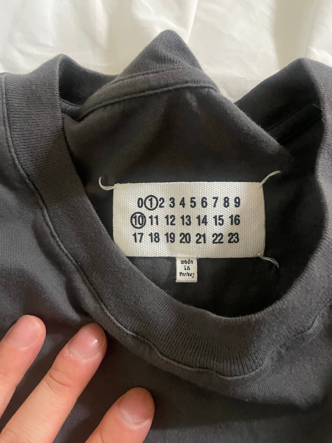 메종 마르지엘라 반팔 블랙 상품이미지4