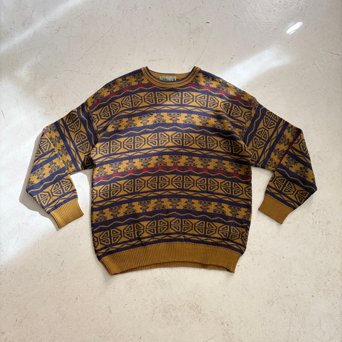 Tomhanbury Company 빈티지 니트 스웨터 XL 상품이미지1