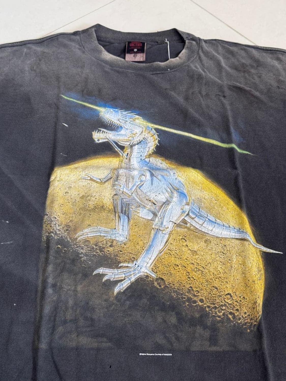 REX PRINT TEE S/S 렉스 프린트 티셔츠 상품이미지2