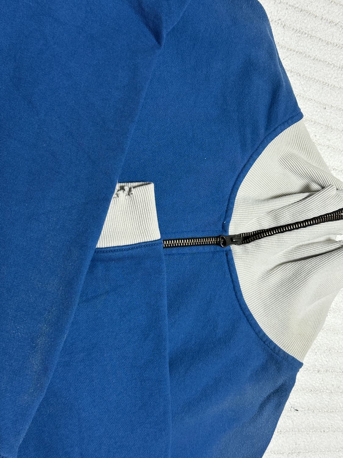 틸던 art zipup blue 상품이미지4