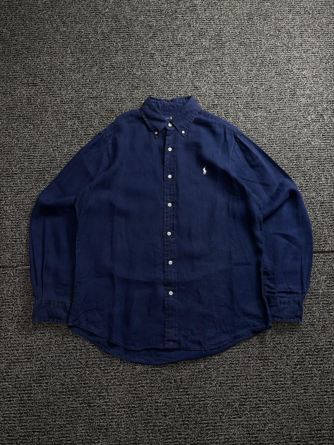 폴로 랄프로렌 신형 포니로고 박시핏 린넨 셔츠 1690 상품이미지2