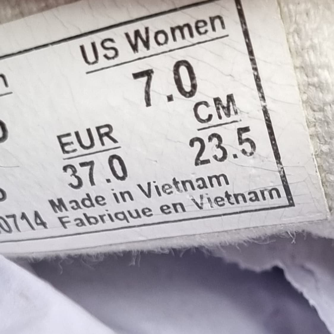 반스 올드스쿨 검솔 여성스니커즈235 상품이미지6