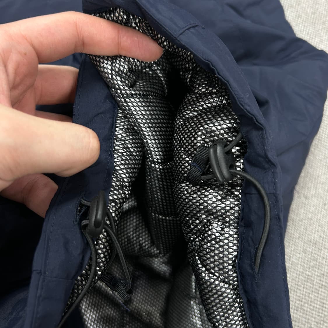 데상트 NC다이노스 22시즌 동계 누빔점퍼(110) 상품이미지5