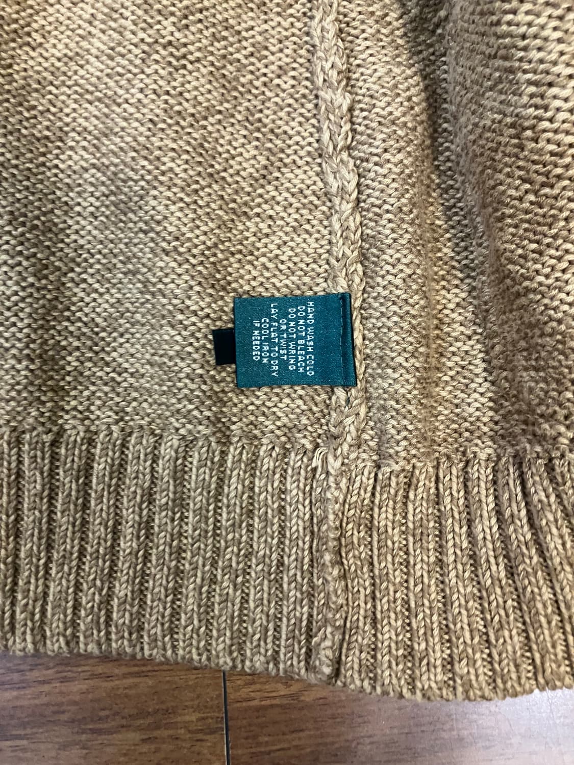 폴로랄프로렌 로렌진 컴퍼니 니트 가디건 상품이미지6