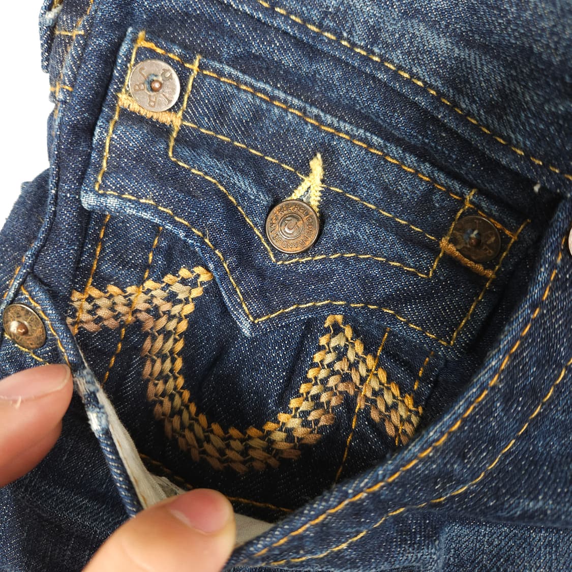 트루릴리전 데님팬츠  상품이미지6