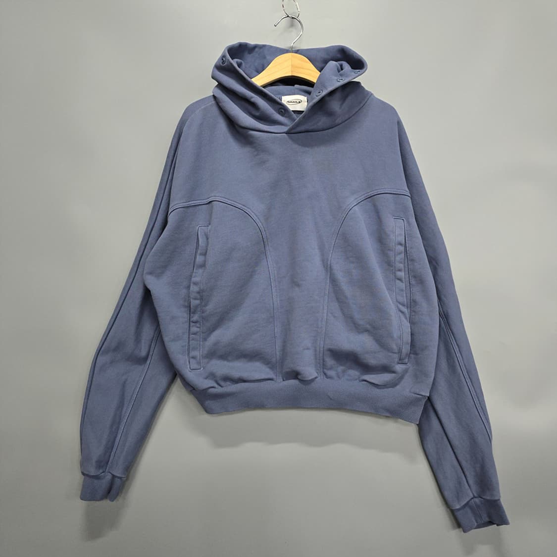 그레일즈(GRAILZ) 스냅 후드 스웨트셔츠 1 상품이미지1