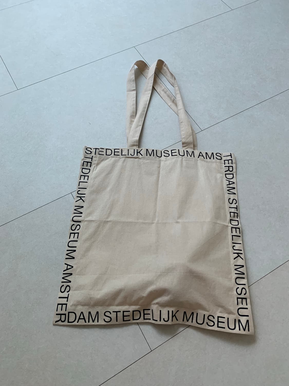 암스테르담 스테델릭 뮤지엄 에코백 상품이미지2