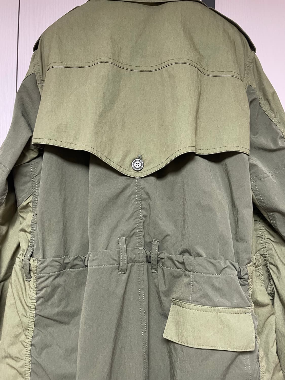 준야 와타나베 맨 야상 상품이미지3