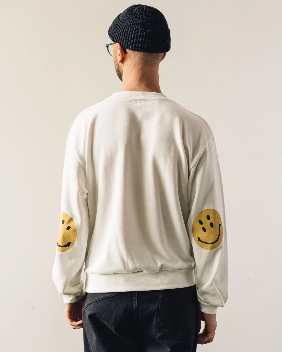 [캐피탈] kapital smiley sweatshirt 상품이미지5