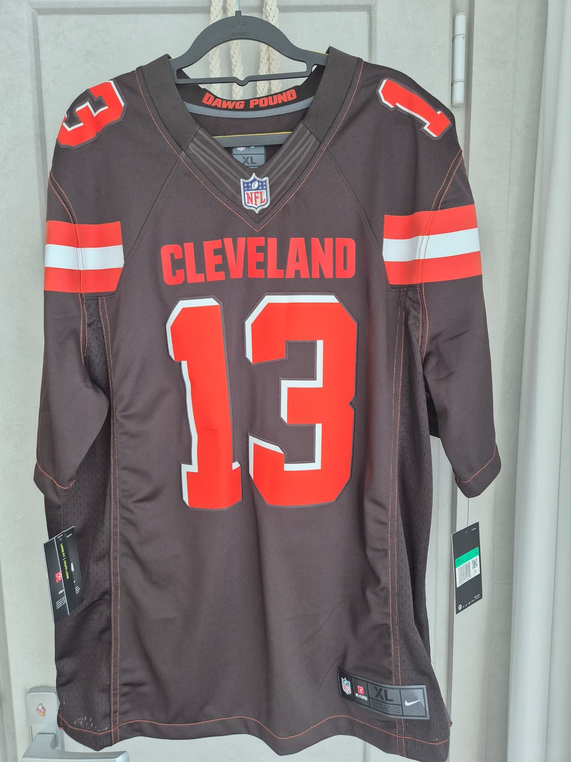 NFL  나이키 유니폼  클리블랜드 오델베컴 xl 상품이미지1