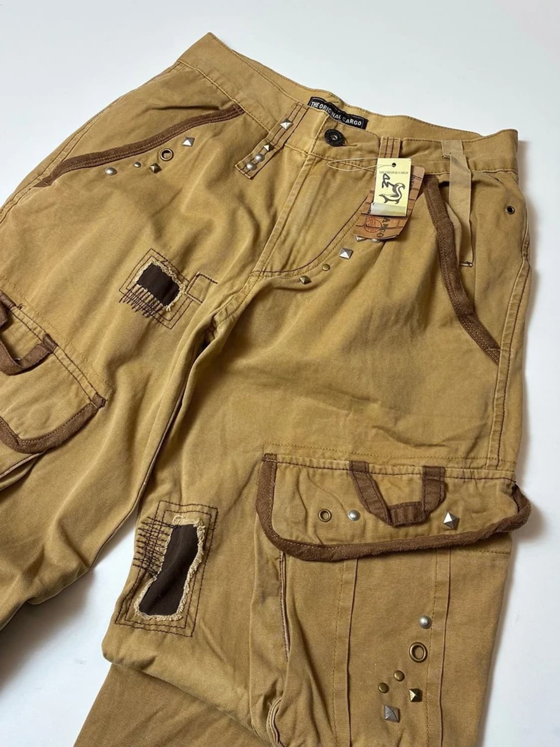 Selected 00's 유틸리티 포켓 카고 팬츠 PN8185 상품이미지2