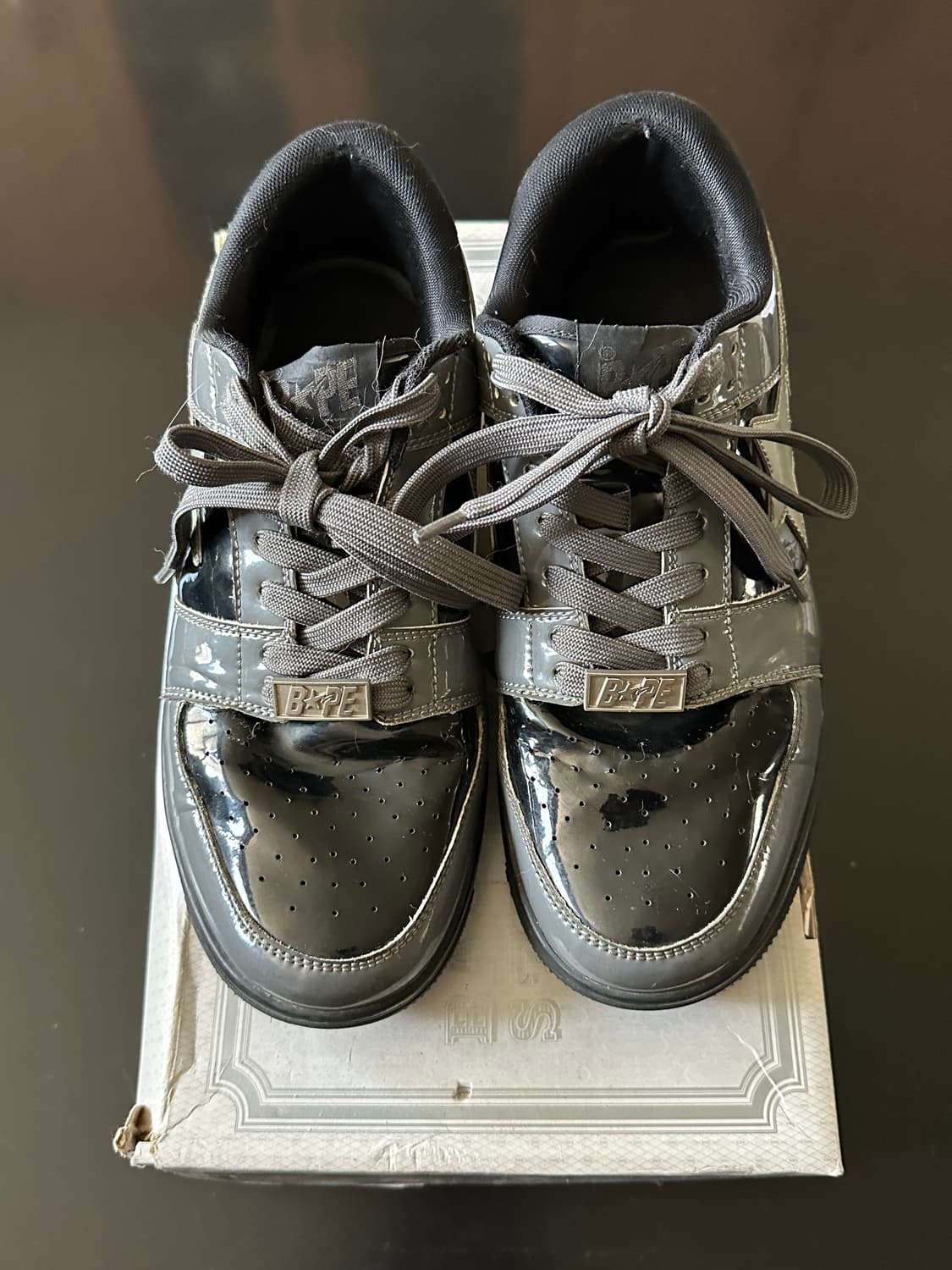 베이프스타 유광 블랙 270사이즈 상품이미지1