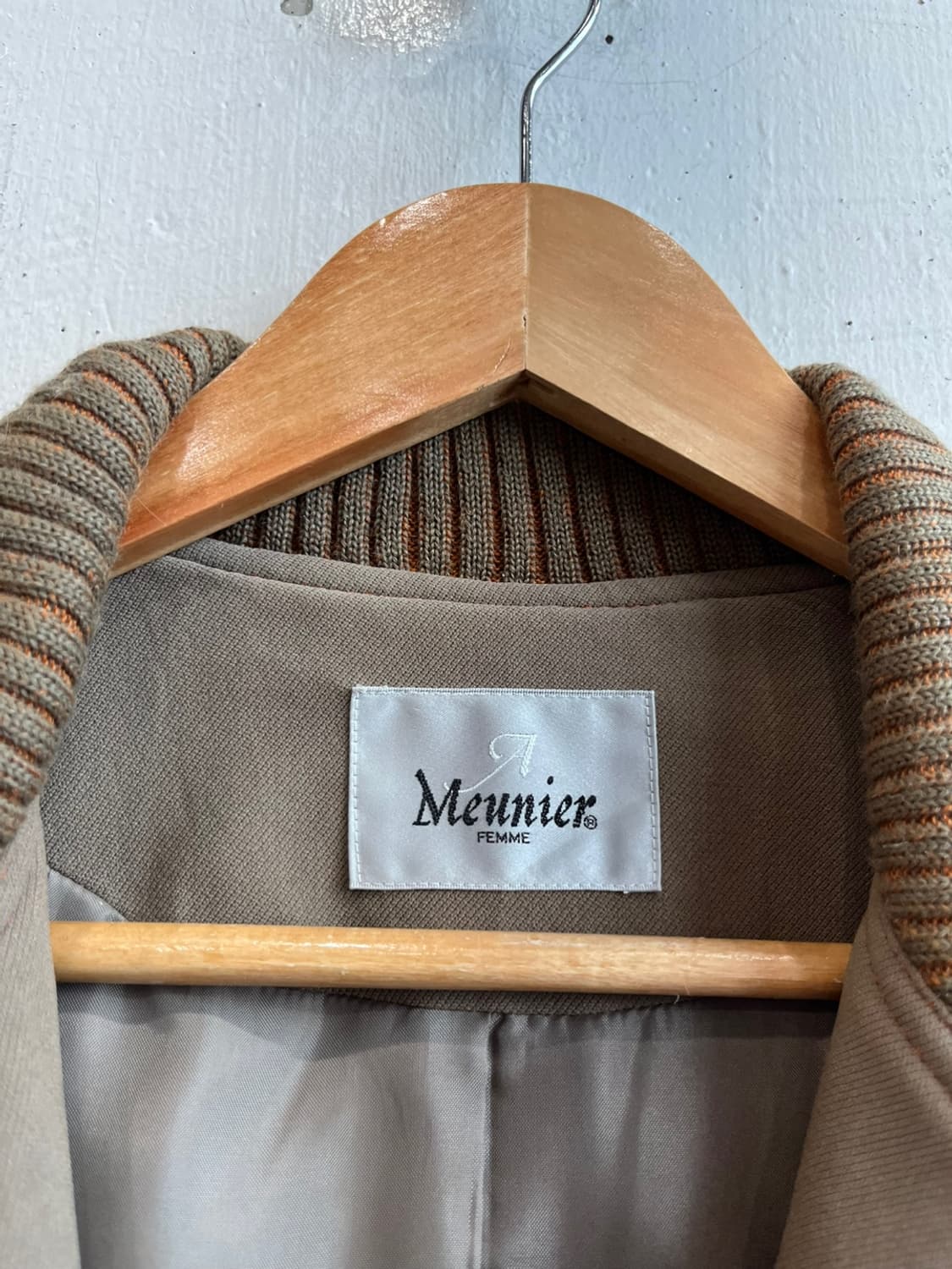 Meunier JPN 밀리터리 자켓 우먼즈 상품이미지4