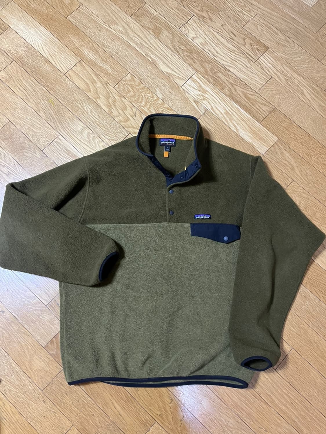 파타고니아 신칠라 켄달제너 카고그린 맨 m  상품이미지2