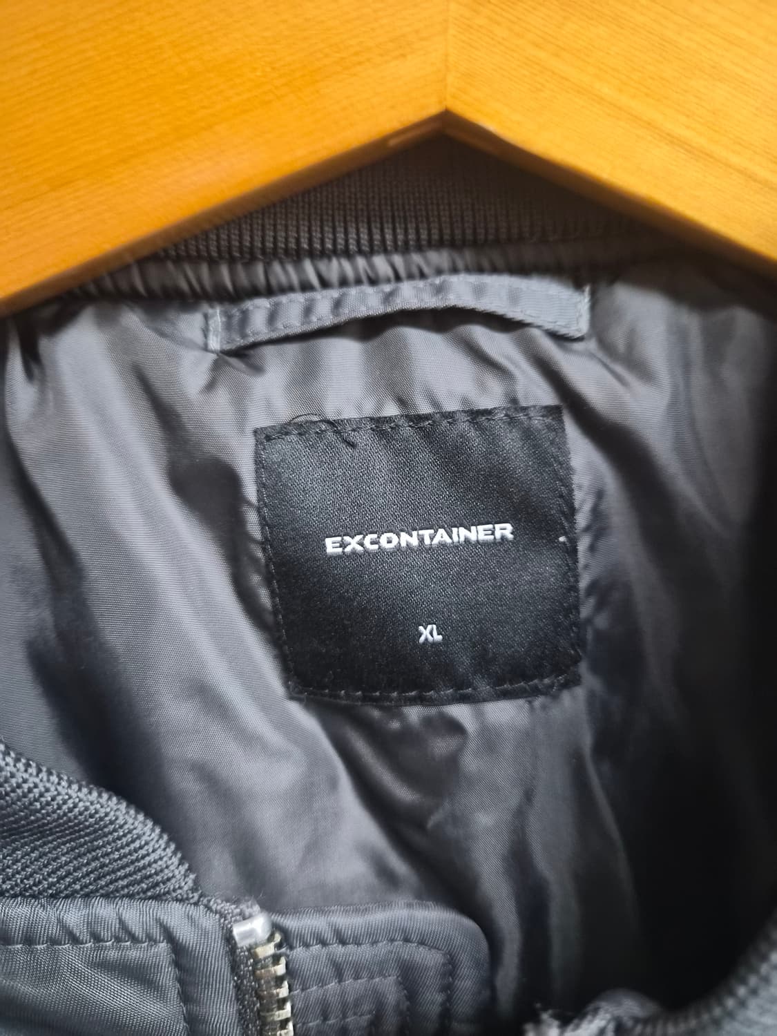 XL) 엑스컨테이너 오버사이즈 MA-1 자켓 팝니다 상품이미지4