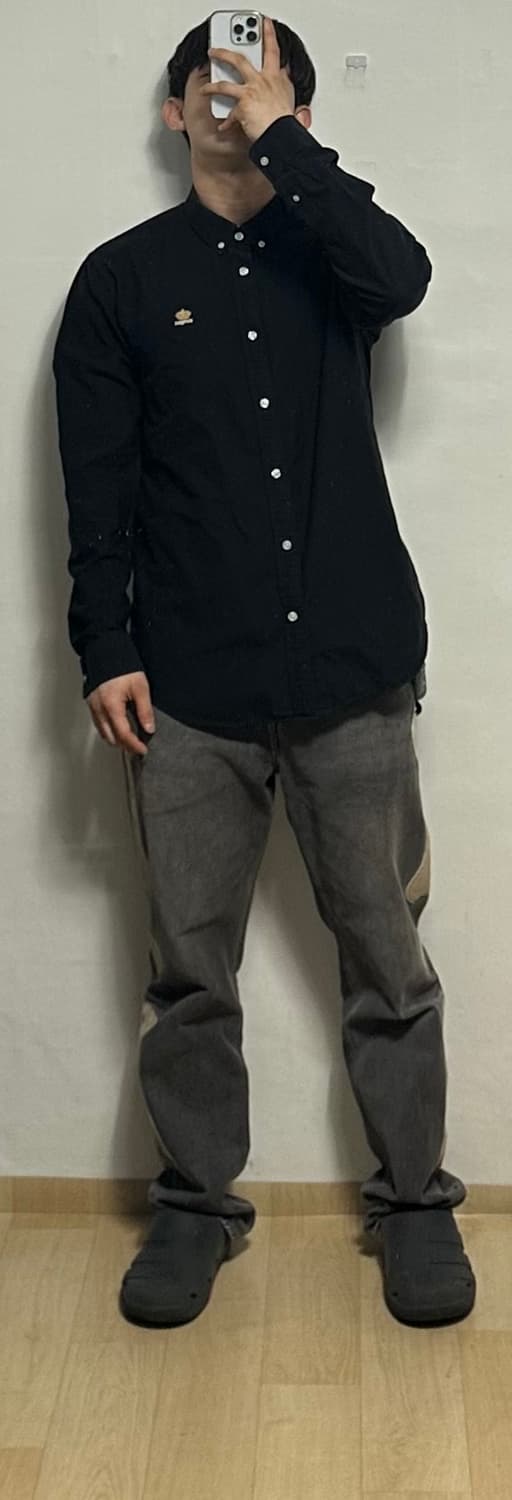 슈프림 크라운 옥스포드 셔츠 상품이미지5