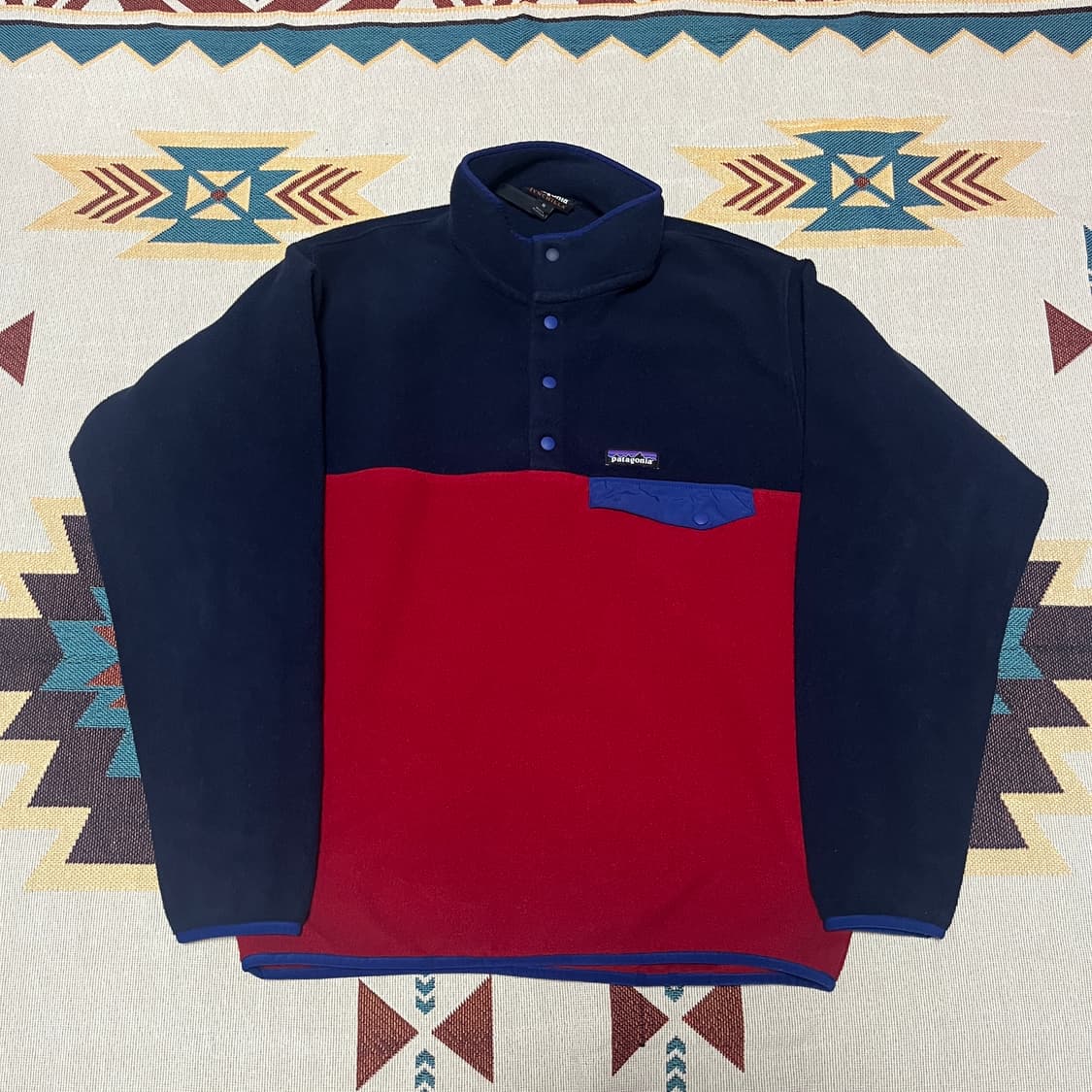 파타고니아 신칠라 스냅티 켄달 제너 착용 m 상품이미지4