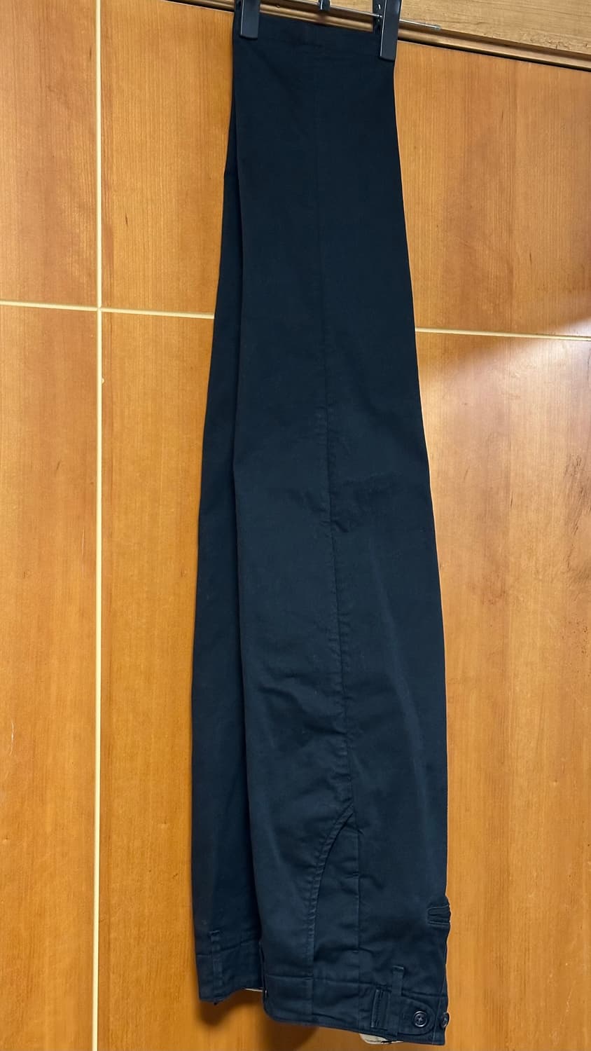 +J (질샌더) 치노 팬츠 30”~31” 블랙 상품이미지5