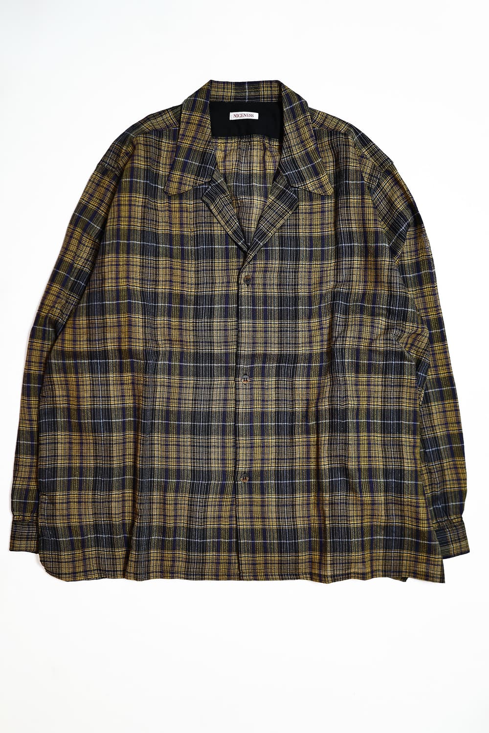 (M) Niceness 나이스네스 26ss Thom 셔츠 옐로 상품이미지3