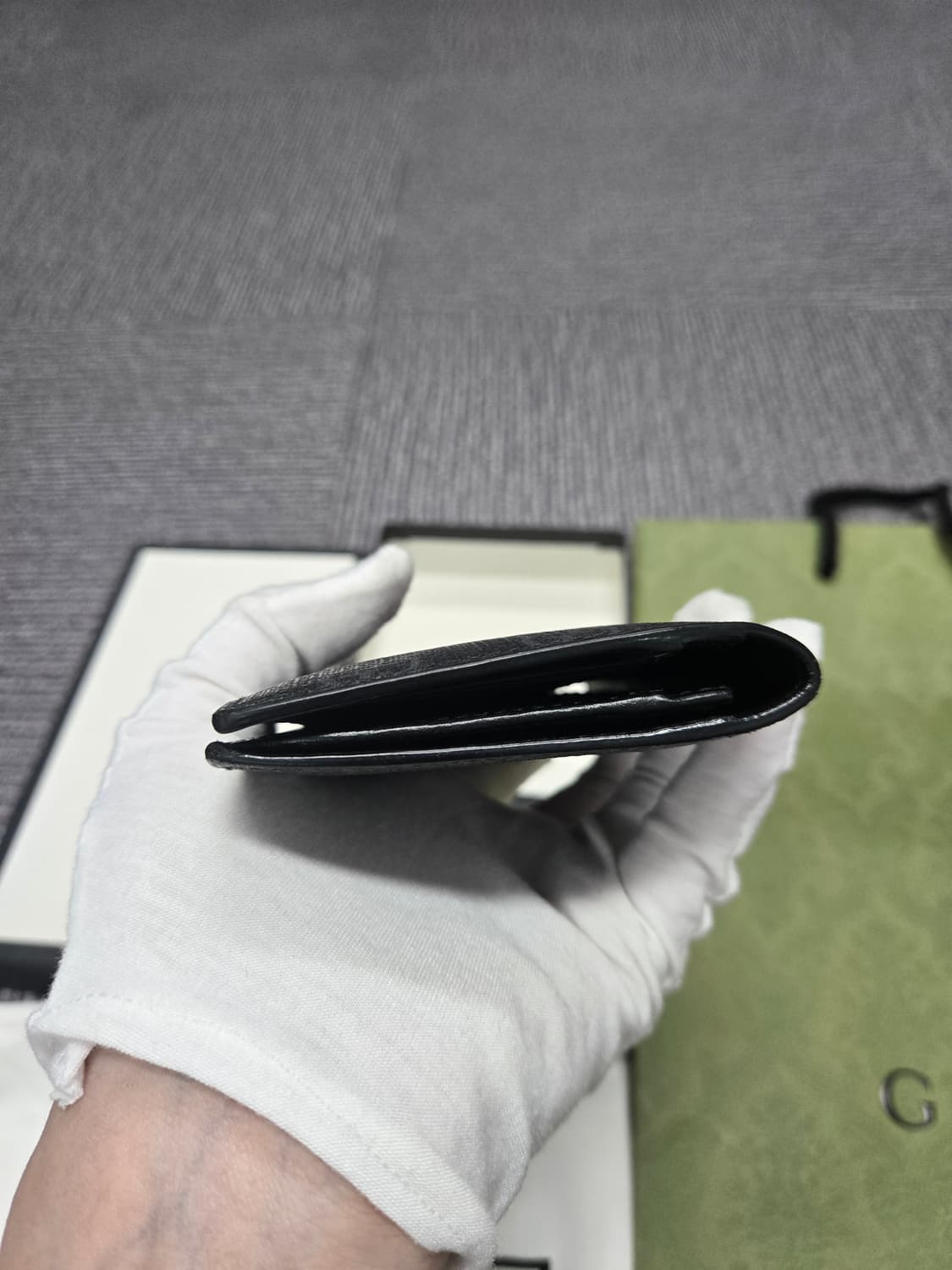 [특가][정품] 구찌 웹삼선 장지갑 상품이미지3