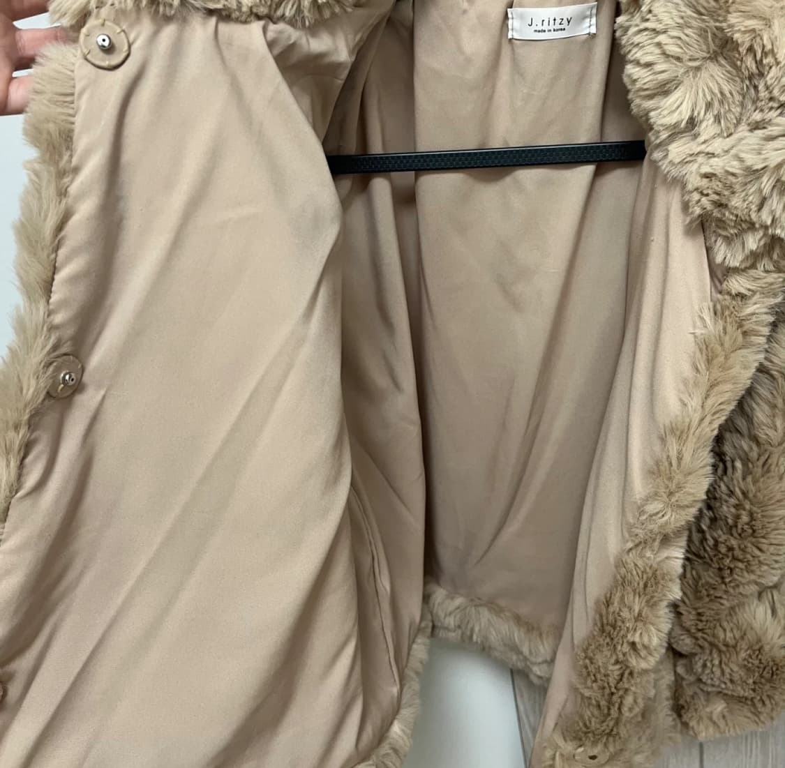 밍크반목자켓 상품이미지3