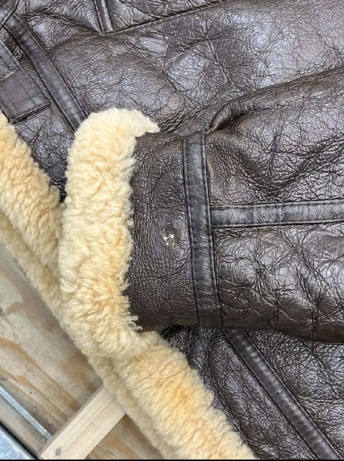 빈티지 b-3 무스탕 상품이미지6