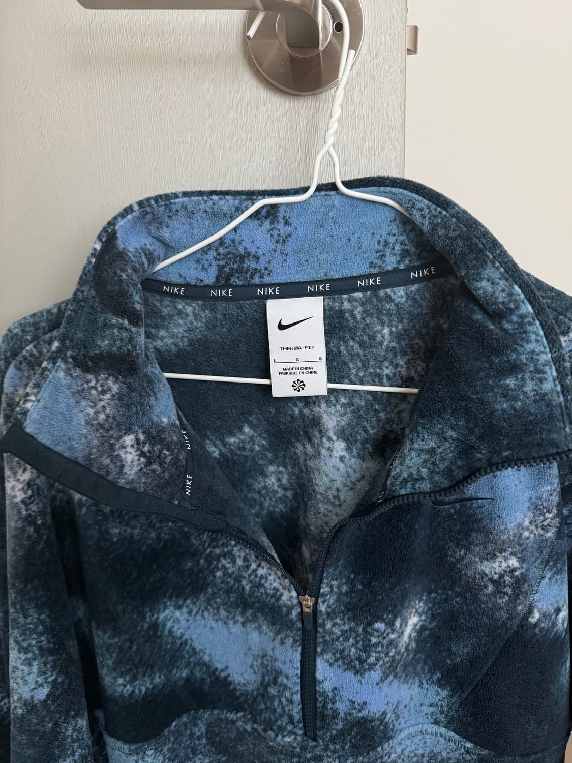 나이키 Therma-FIT 폴라 플리스 하프집업 여성 L 상품이미지8