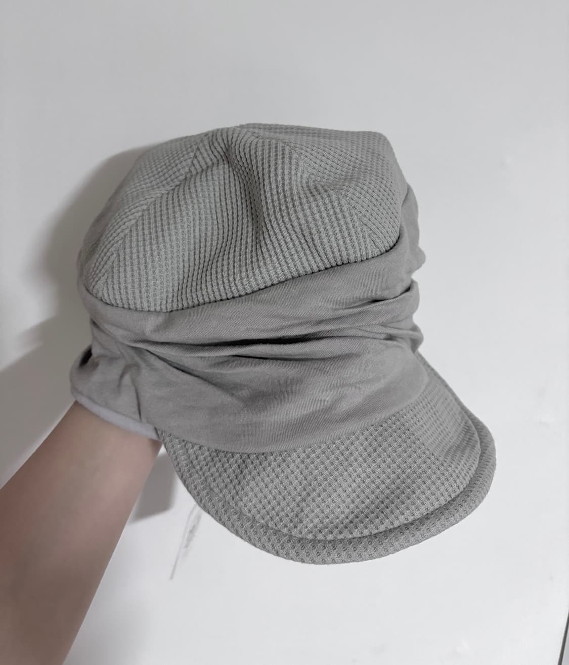 카시라 드레이프캡 그레이 상품이미지1