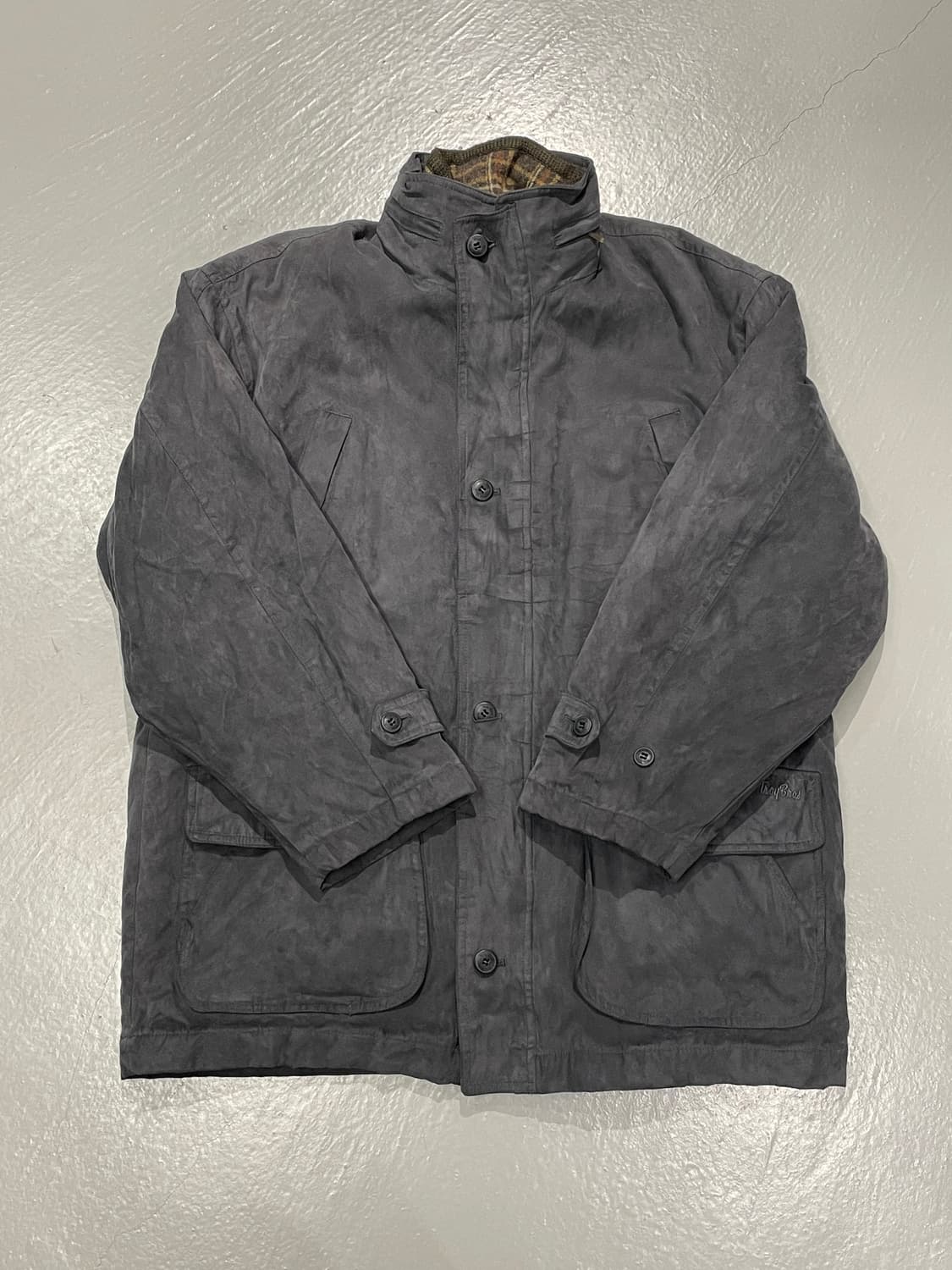 빈티지 스웨이드 헌팅 자켓 (내피 분리 가능) 상품이미지6