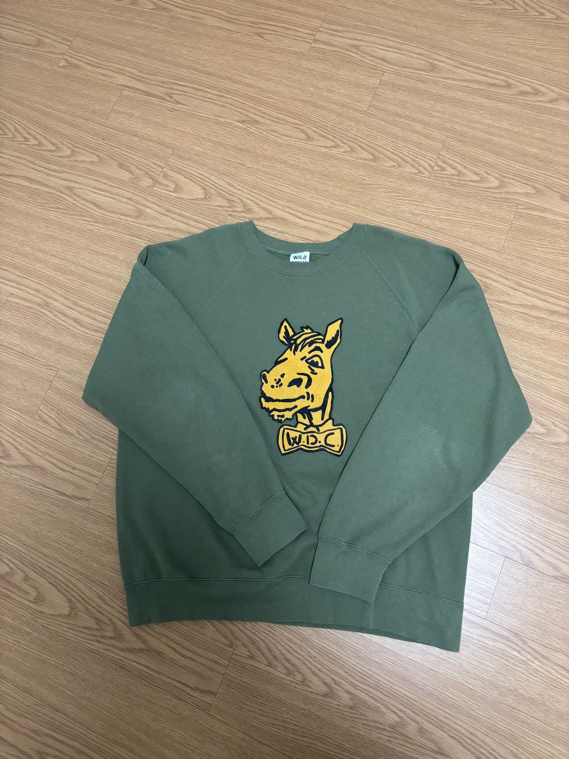 와일드동키 스웻셔츠 맨투맨 M 상품이미지1