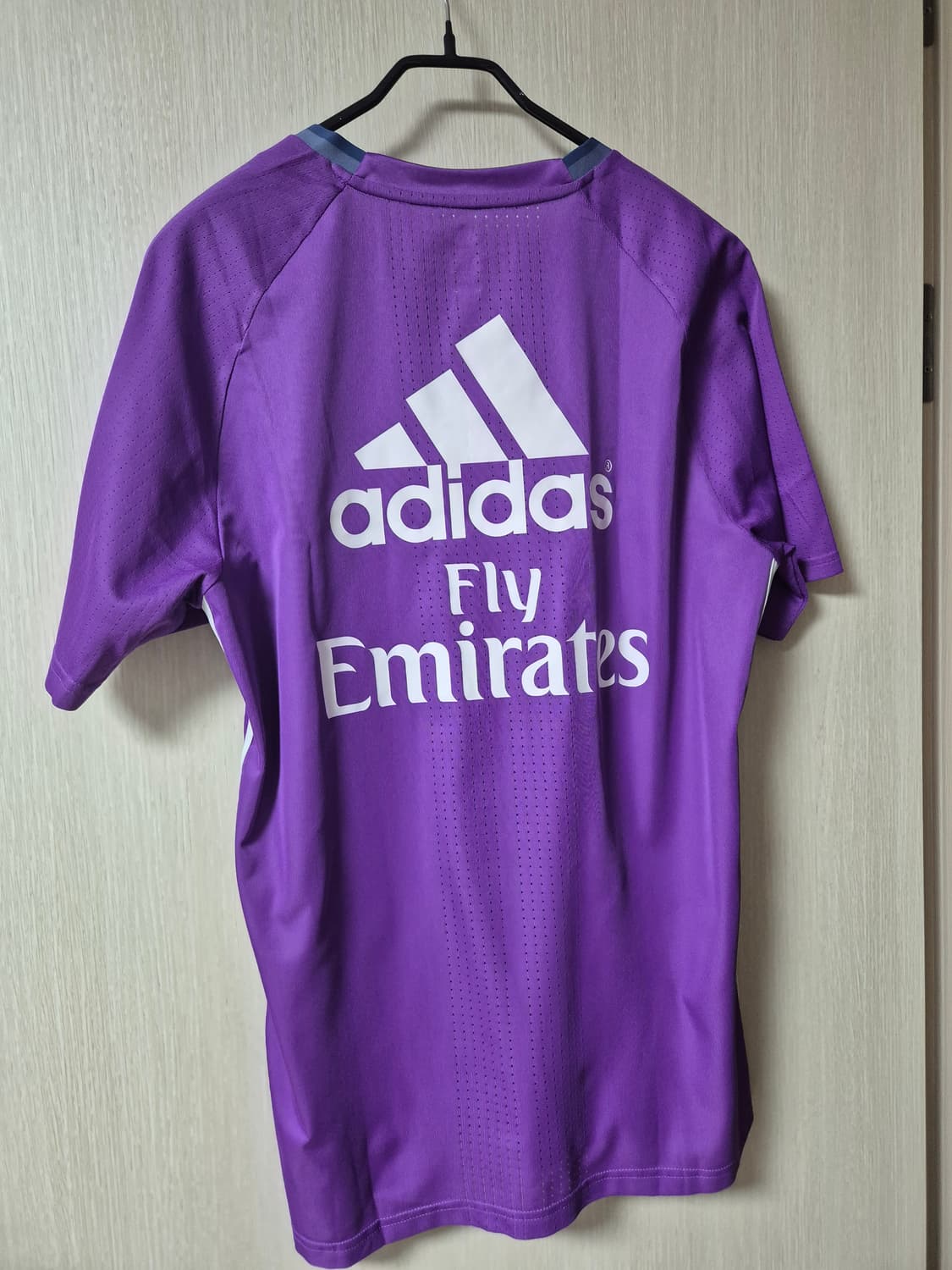 아디다스 16-17 레알마드리드 반팔 져지 트레이닝 탑 105 상품이미지2