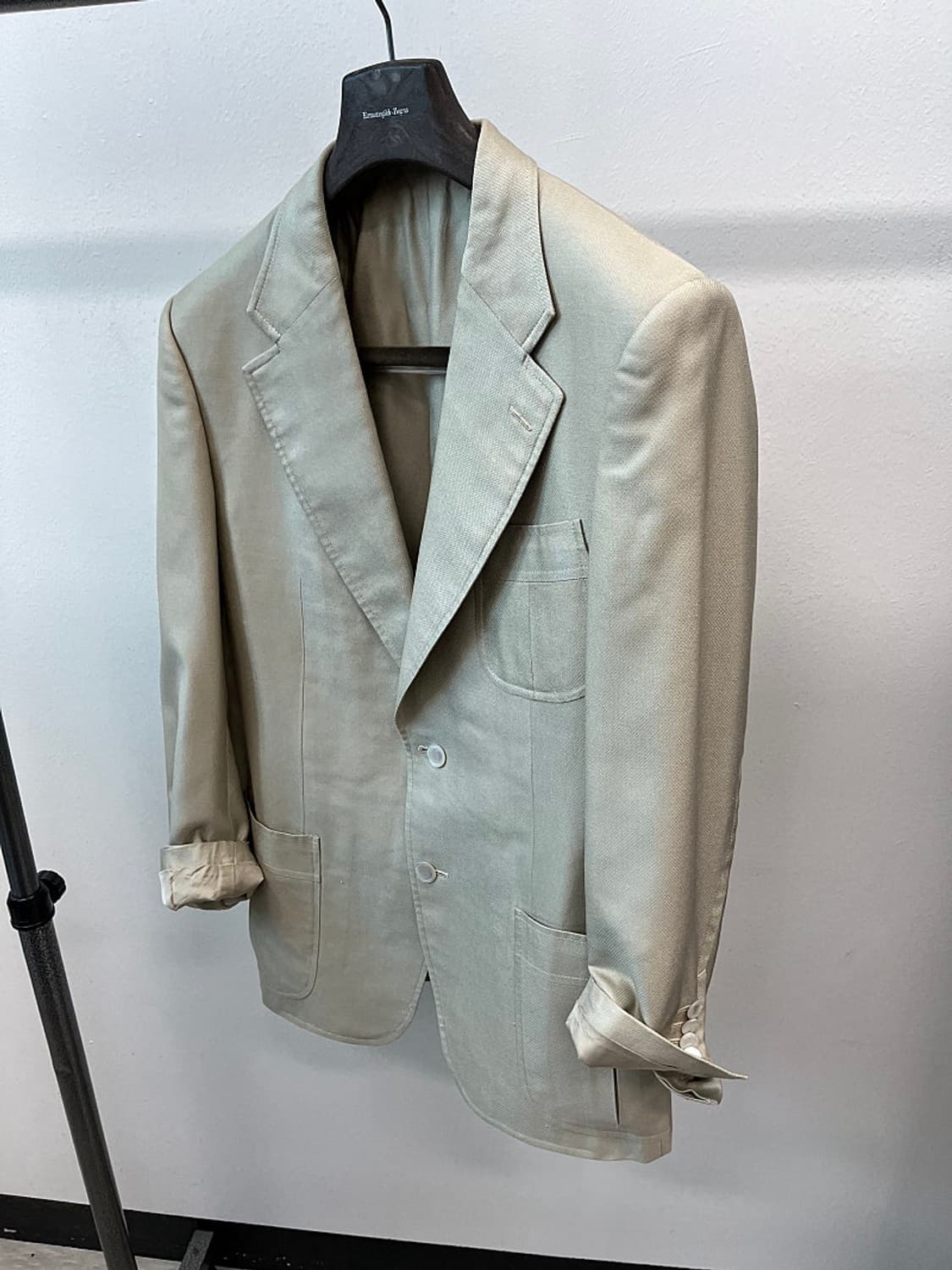 슬림100) 구찌 톰포드 실크자켓  상품이미지5