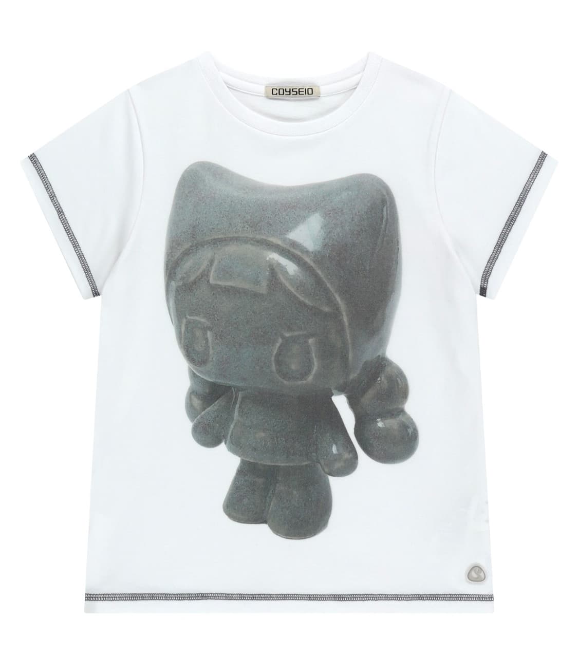 Coyseio 코이세이오 TRINH T-SHIRT WHITE 상품이미지1