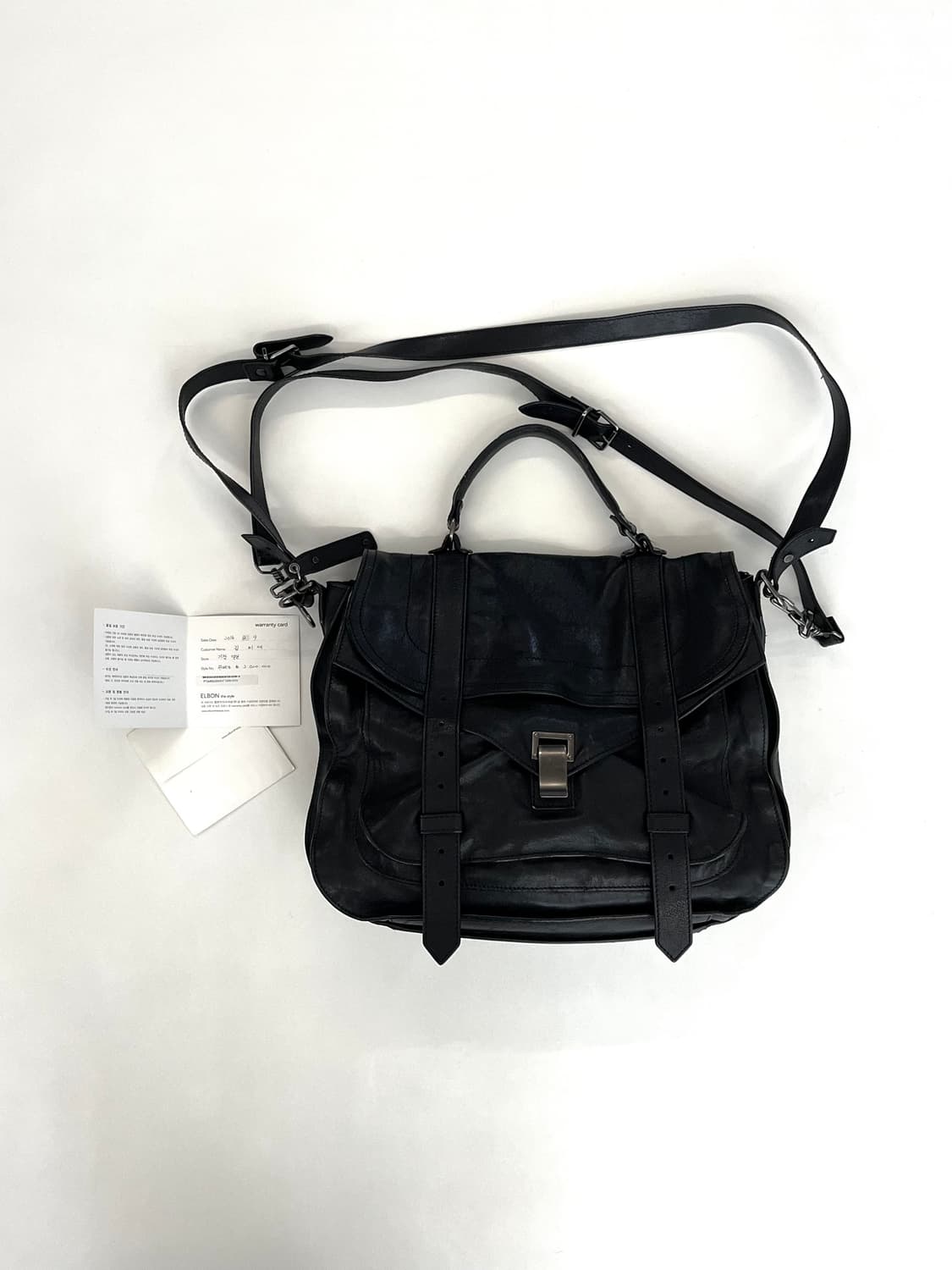 프로엔자슐러 PS1 판쵸백 라지 상품이미지3