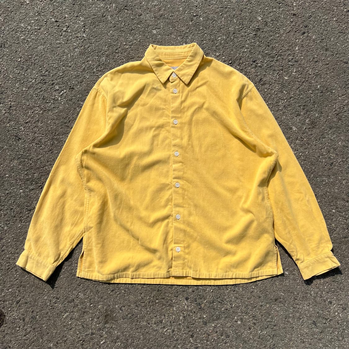 Y’s 1999SS 몰스킨 셔츠 상품이미지1