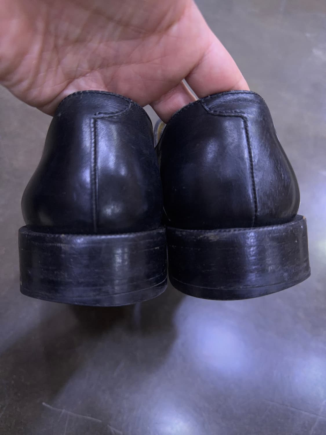 발리 클래식 타보 Y팁 프랑스 메이드 슈즈 구두 더비 9사이즈 상품이미지7