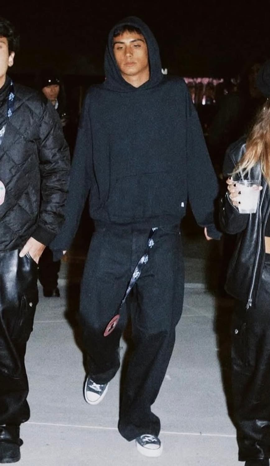 아킴보클럽 후드 페이디드 블랙 L 상품이미지4