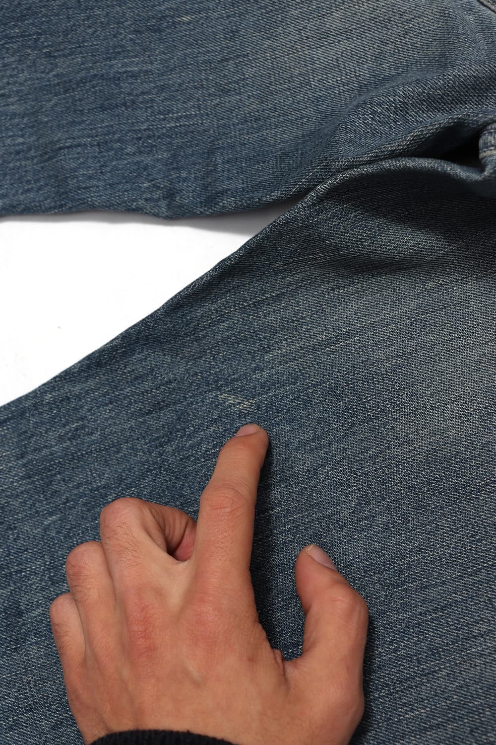 DIESEL 디젤 X 아디다스 콜라보 데님 팬츠 size 31 상품이미지10