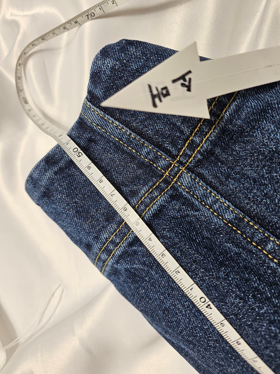 russet denim 원피스 상품이미지7