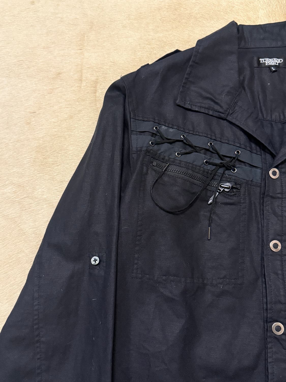 토네이도마트 로프디테일자켓 상품이미지4