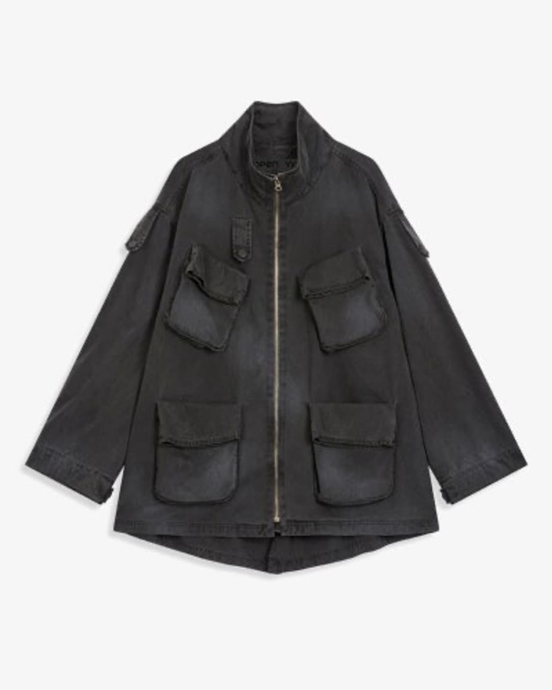 openyy 오픈와이와이 카고 필드 자켓 차콜 상품이미지3