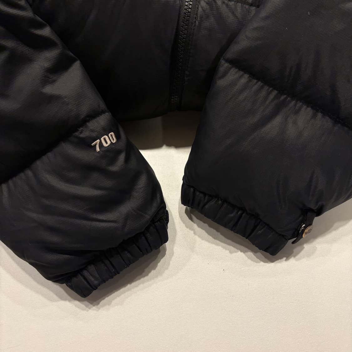[90] 노스페이스 700 다운 블랙 패딩 B625 상품이미지8