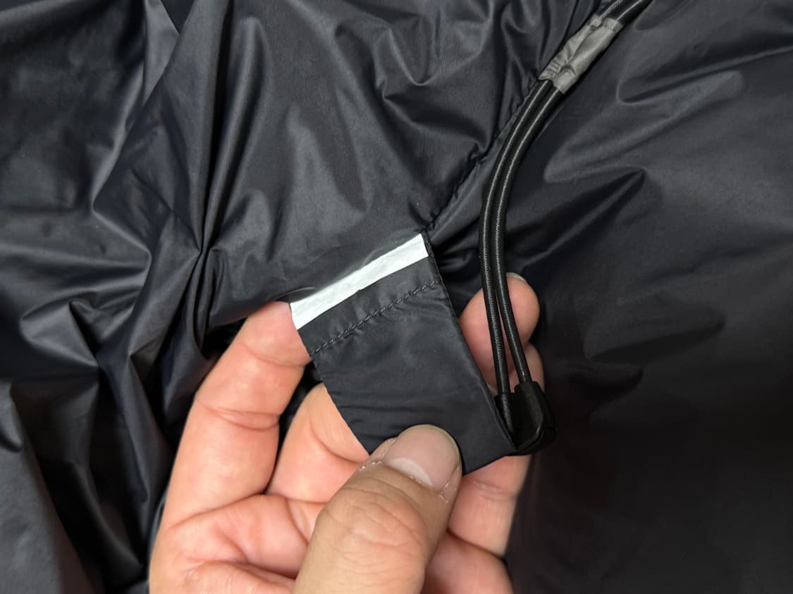 모이프 쉐도우 푸퍼 다운 패딩 3사이즈 올리브 상품이미지5