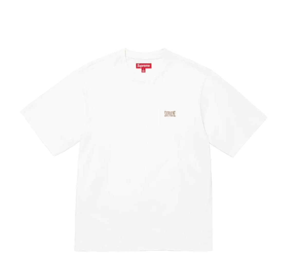 슈프림 XL 시착안한 새상품 반팔 티셔츠 supreme 상품이미지1