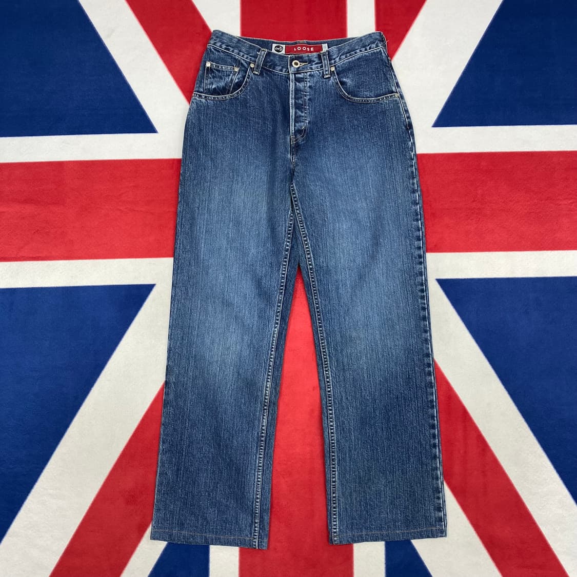 리바이스 실버탭 루즈핏 데님팬츠 30 상품이미지1