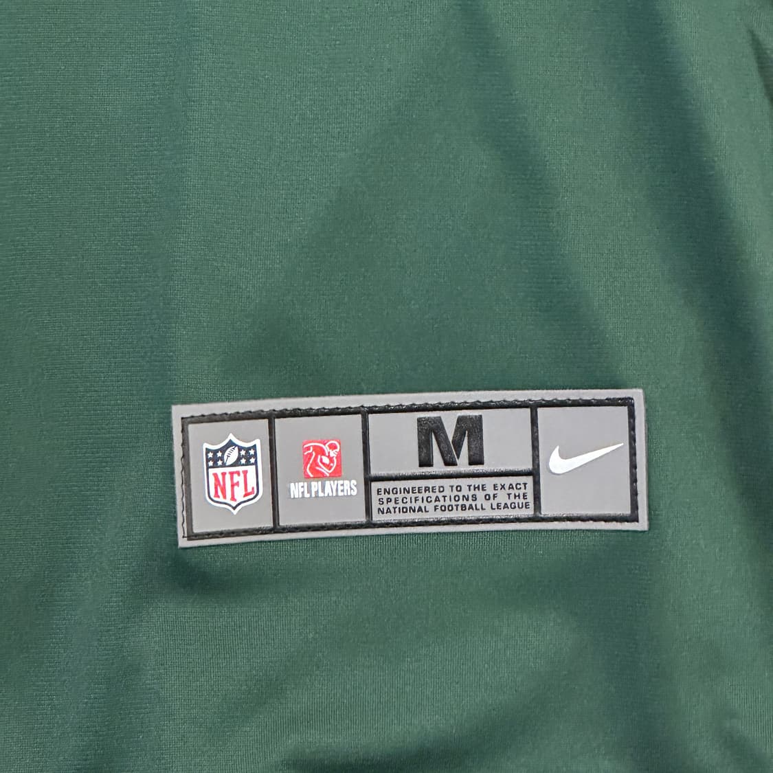 Nike NFL 그린베이 패커스 풋볼 져지 (L) 새상품 상품이미지5